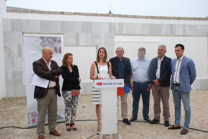 Todo listo para la celebración de los los XII Xogos del Eixo Atlántico, del 4 al 9 de julio, en Lugo, Sarria y Monforte