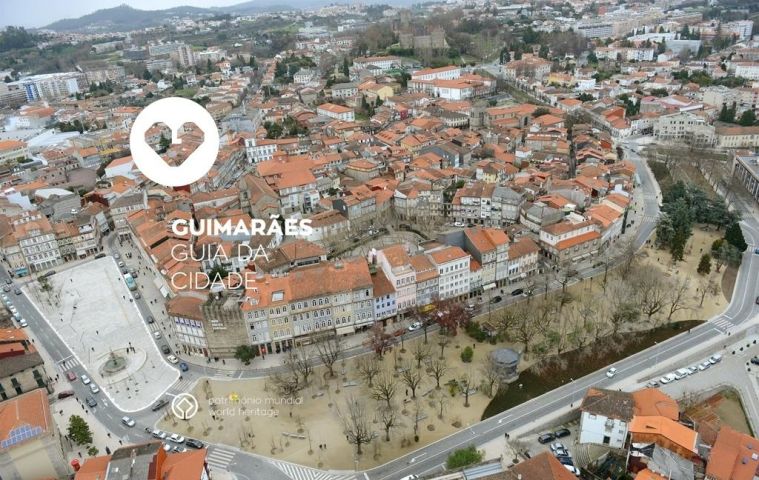 Novo guia turístico de Guimarães na BTL 2015