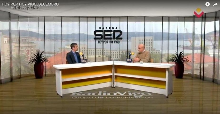 O Eixo Atlántico fai balance anual en Radio Vigo con especial atención ás infraestruturas pendentes