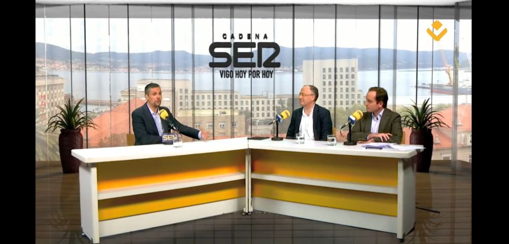 O programa mensal da Rádio Vigo sobre assuntos da Euro-região abordou a política de coesão europeia