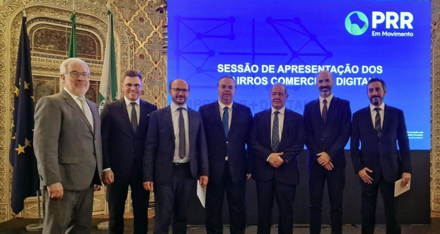 Braga, ciudad del Eixo Atlántico, presentó el mejor proyecto al programa 'Barrios Comerciales Digitales'