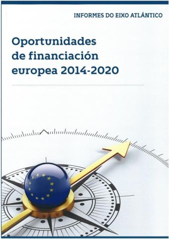 El Eixo Atlántico publica “Oportunidades de financiación europea 2014-2020”