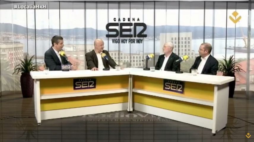 A educación como clave de futuro para a Eurorrexión, en Radio Vigo