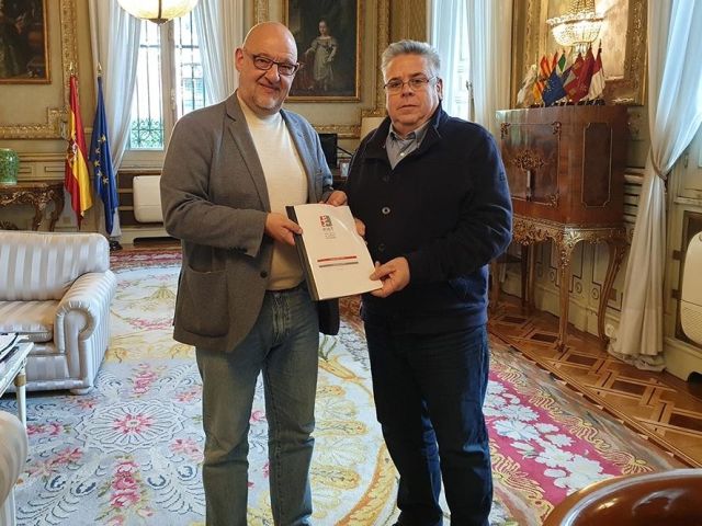 La RIET presenta al Secretario de Estado de Política Territorial las propuestas de la frontera hispano lusa para la próxima Cumbre Ibérica