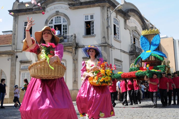 Flores y "Trocas" animan Famalicão entre el 8 y el 12 de mayo