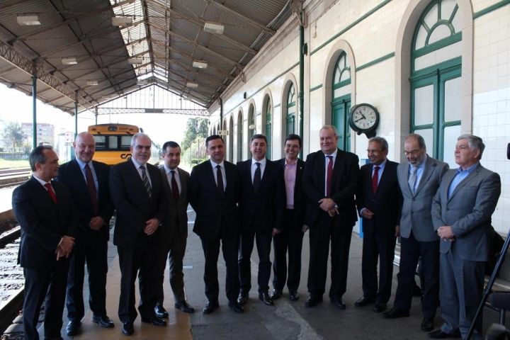 Portugal abre el concurso para electrificar la vía del tren entre Viana y Valença