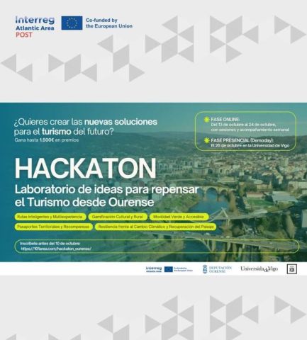 Ourense acoge un Hackathon para impulsar la sostenibilidad turística