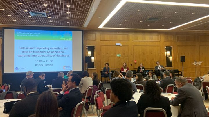 O Eixo Atlántico asistiu ao 9.º Encontro Internacional sobre Cooperación Triangular en Lisboa