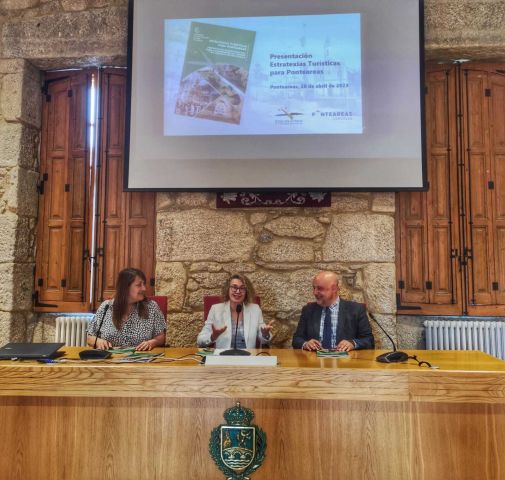O Eixo Atlántico presenta en Ponteareas o informe sobre “Estratexias turísticas para Ponteareas”