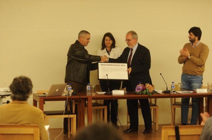 Viana do Castelo gaña o premio Geoconservação 2016