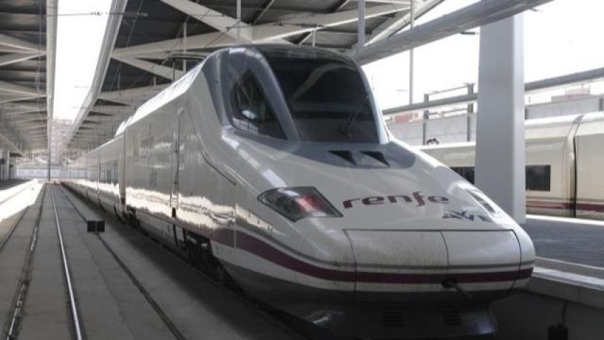 A viaxe a Madrid en tren redúcese en 30 minutos a partir do 1 de febreiro