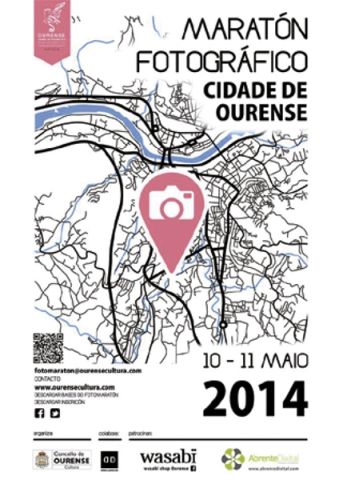 Más de 150 personas participarán el fin de semana en el maratón fotográfico Cidade de Ourense
