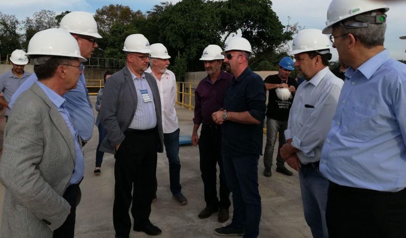 O Eixo Atlántico coopera con Brasil no marco do programa europeo de Cooperación Urbana para a mellora do medio ambiente