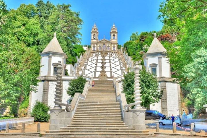 UNESCO clasifica Bom Jesus de Braga, Patrimonio da Humanidade