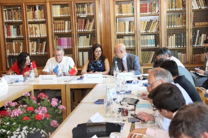 El Eixo Atlántico reúne a su comisión ejecutiva en Mirandela con las infraestructuras como protagonistas