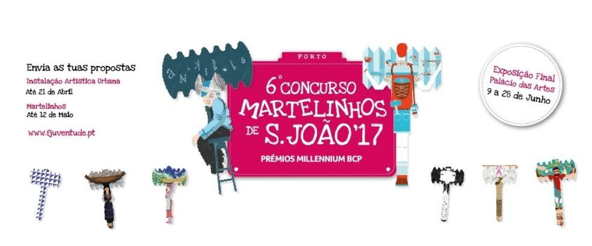 Aberto o prazo para participar no concurso Martelinhos de S. João, no Porto