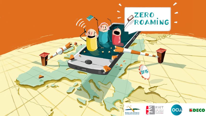 A 30 de abril, última fase para o desaparecimento do roaming na Europa