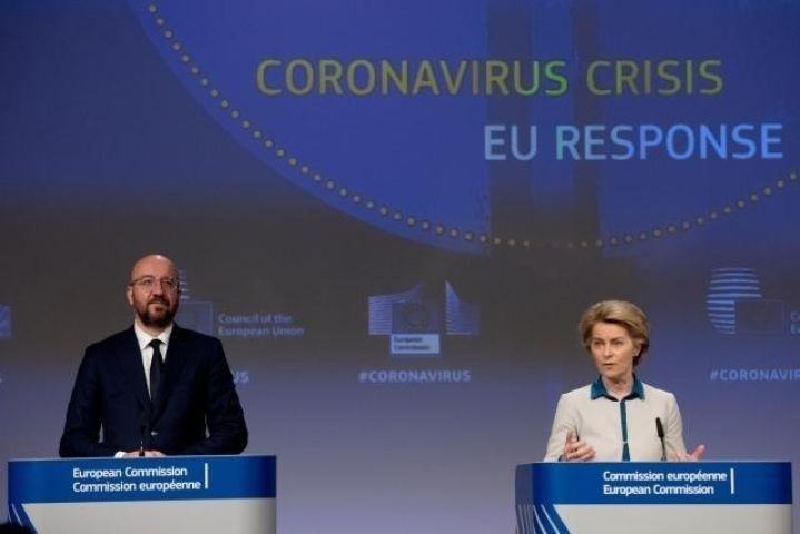 A Comisión Europea presenta unha folla de ruta para levantar "aos poucos" as medidas de confinamento