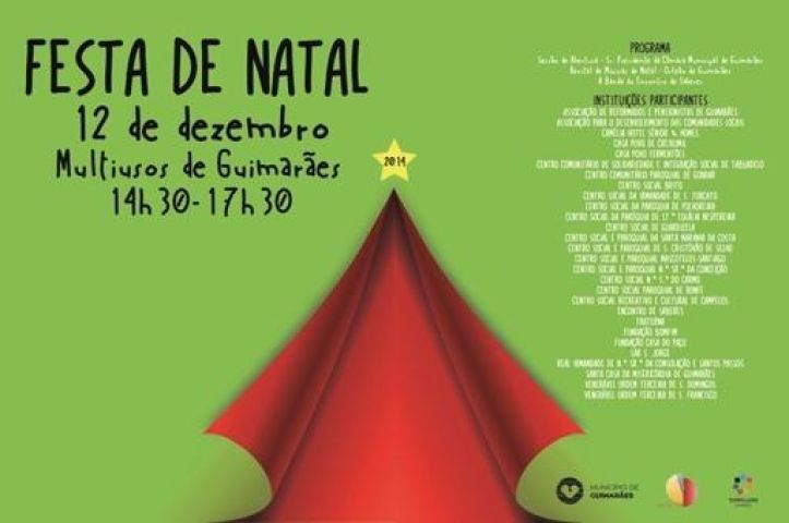 Ayuntamiento e instituciones de Guimarães promueven Fiesta de Navidad