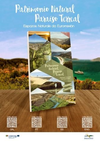 O Eixo Atlántico publica Patrimonio natural, Paraíso terreal, a guía turística dos espazos naturais da Eurorrexión