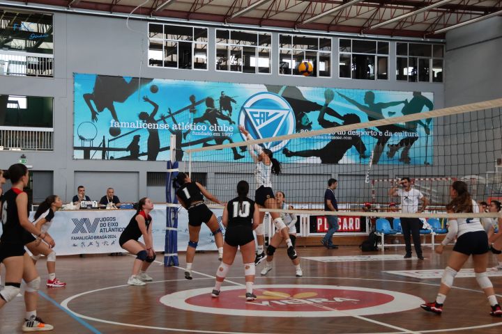 Los XV Xogos cierran en Braga y V.N. de Famalicão la edición con más participación