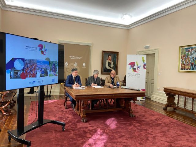 Viana del Castelo, Capital de la Cultura del Eixo Atlántico 2025, presenta la programación de esta 8ª edición