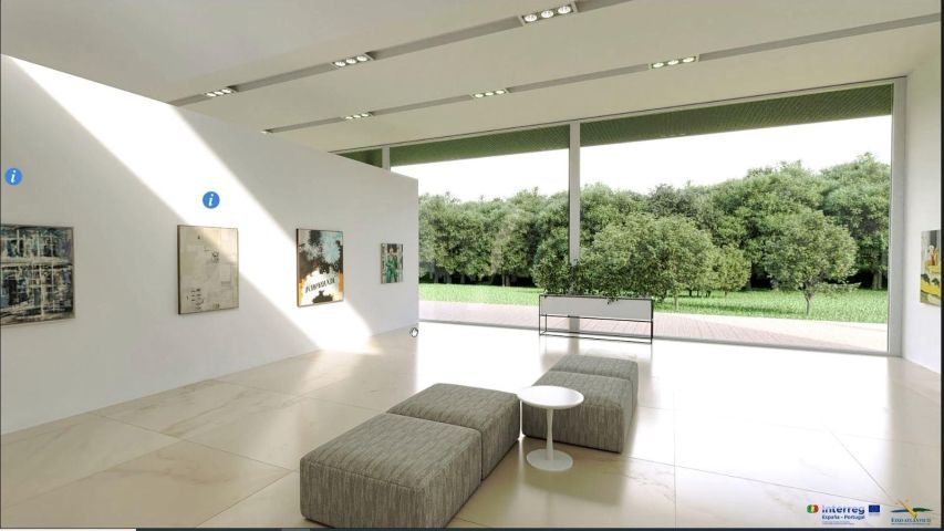 A Bienal de Pintura poderá ser visitada virtualmente