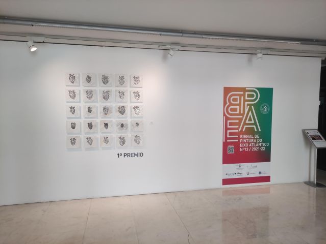 A Diputación de Ourense leva a XIII Bienal de Pintura do Eixo Atlántico ao Centro Cultural Marcos Valcárcel