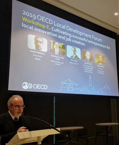 Viana do Castelo presenta proxecto de atracción de novos talentos e de captación de investimento en Amberes
