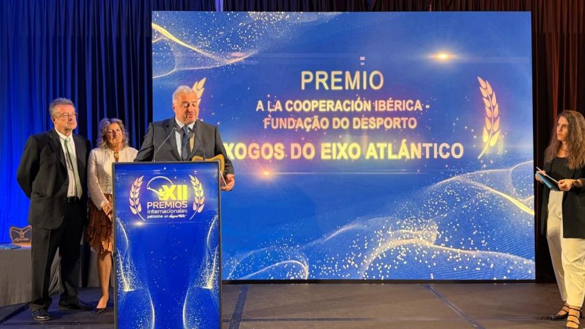 Los Xogos do Eixo Atlántico reciben el Premio a la Cooperación Ibérica por su contribución a la unión entre Galicia y Portugal