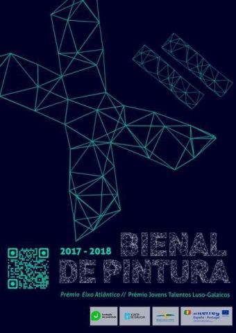 A Bienal de Pintura do Eixo Atlántico chega a Vigo este venres