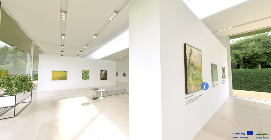 La XIV Bienal de Pintura del Eixo Atlántico también puede ser visitada virtualmente