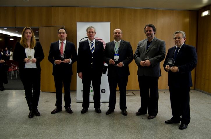 Proyecto sostenible de la Cámara de Guimarães premiado con Sello de Ciudad Inteligente