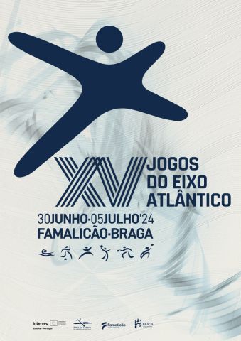 Los XV Xogos del Eixo Atlántico se inauguran el 30 de junio en V.N. de Famalicão