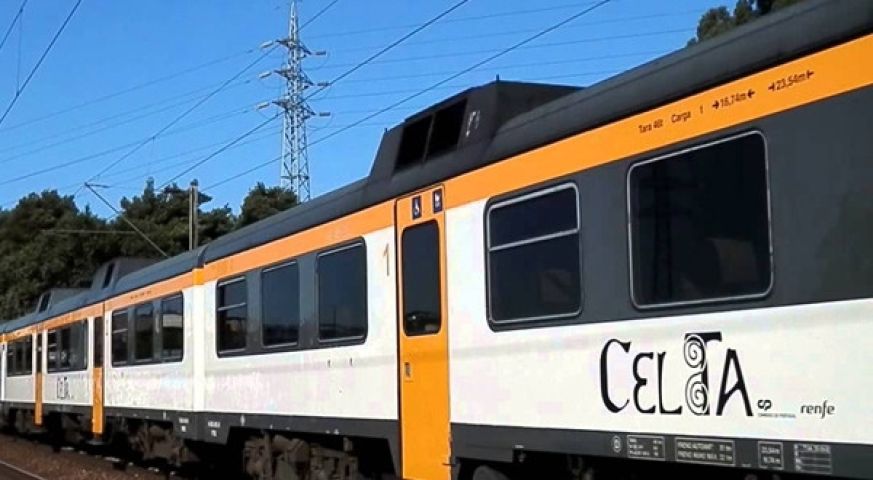 A operadora da rede ferroviária de Portugal reuniu-se em Lisboa com o Eixo Atlântico, devido à linha do Minho