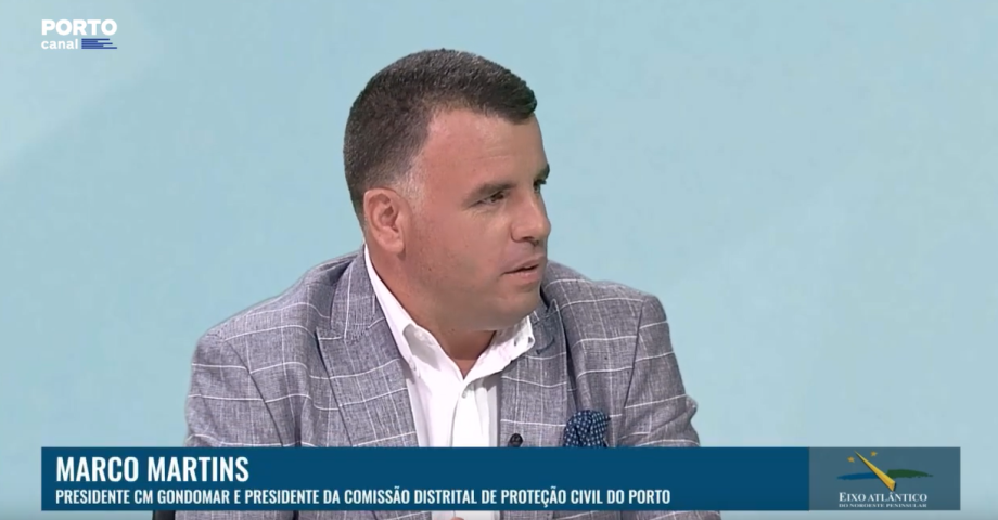 Programa no Porto Canal sobre a prevenção de incêndios no Eixo Atlântico