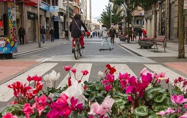 Pontevedra, exemplo de loita contra a polución