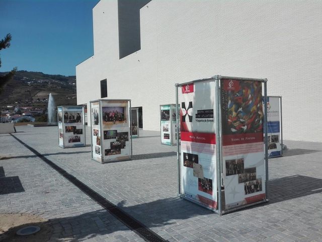 Peso da Régua acolle a exposición conmemorativa dos 25 anos do Eixo Atlántico