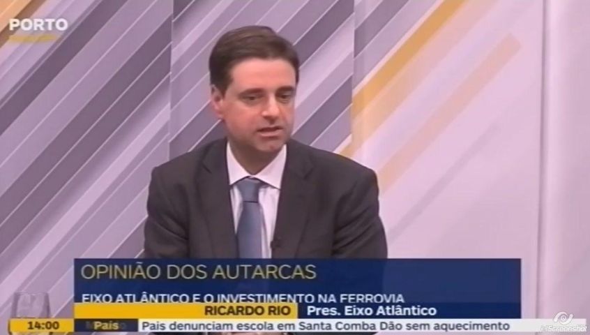 Linha ferroviária do norte vai receber um reforço de 30 milhões