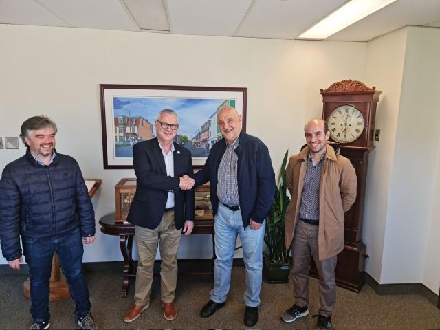 O Eixo Atlántico e Braga realizan unha visita de estudo a Canadá para desenvolver un plan de cooperación urbana