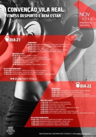 Convenção Vila Real Fitness, Desporto e Bem-estar