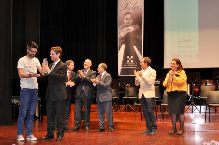Vilagarcía, Famalicão, Porto, Gaia y Chaves, ganadoras de la Mostra Musical del Eixo Atlántico