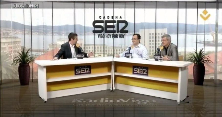 David Pontes e Anxo Lugilde analisam a atualidade política da Euro-região na Rádio Vigo