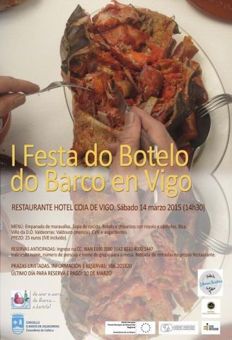 El Barco de Valdeorras presenta en Vigo su Fiesta del Botelo