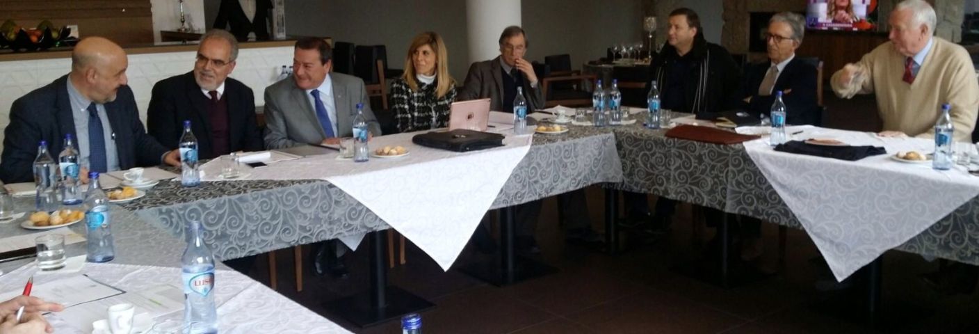 A comisión executiva da RIET reúnese en Belmonte