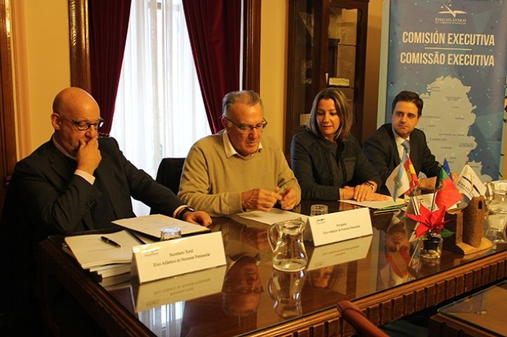 Próxima comisión executiva do Eixo Atlántico