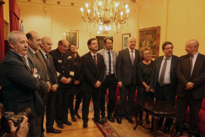 Inaugurada en Ourense la Capital de la Cultura del Eixo Atlántico