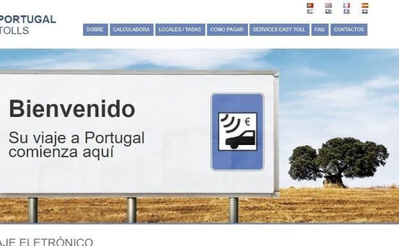 Portugal facilita o pagamento de portagens das autoestradas aos veículos estrangeiros de forma online
