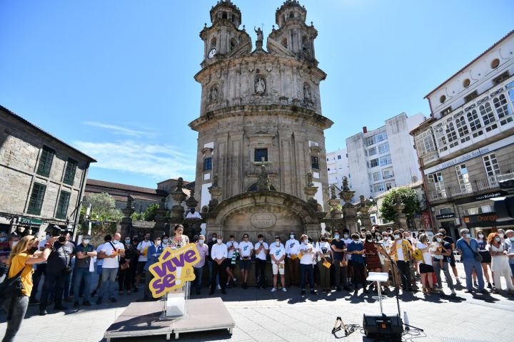 50 artistas gallegos respaldan la programación de verano de Pontevedra