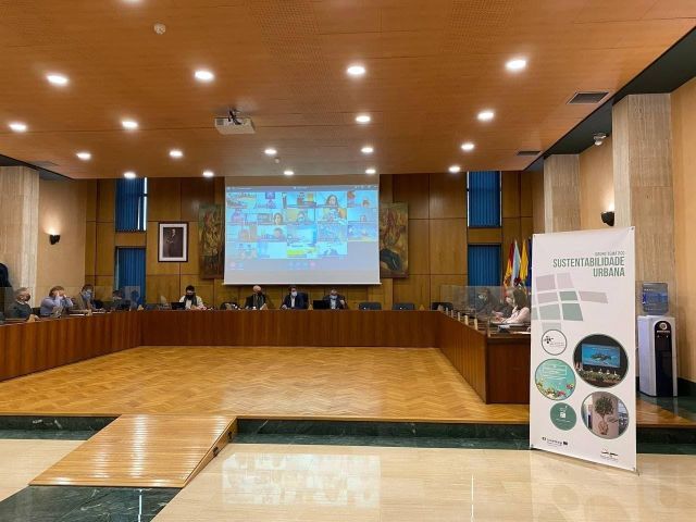 Los concellos del Eixo medirán sus índices de calidad ambiental para reforzar la sostenibilidad